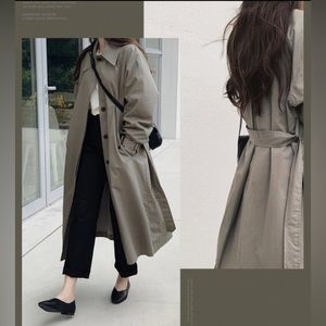 Khaki Trench Coat
